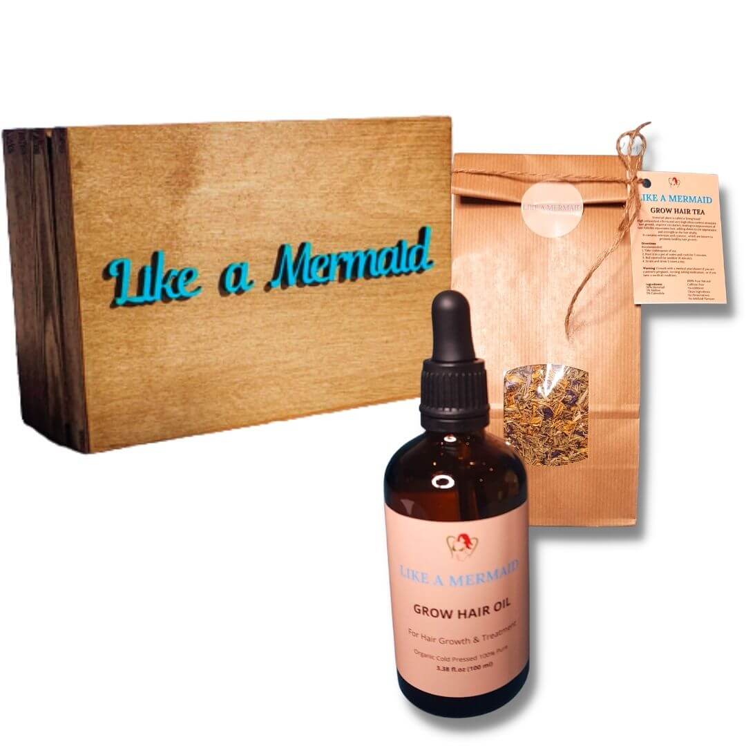 'Like a Mermaid' Grow Hair Box